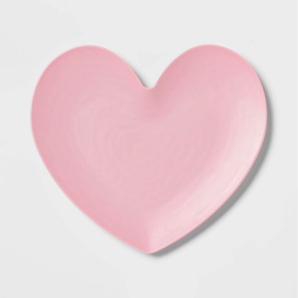 Plastic Heart Home Decor
